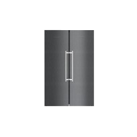 home fairy 726L black steel fridge